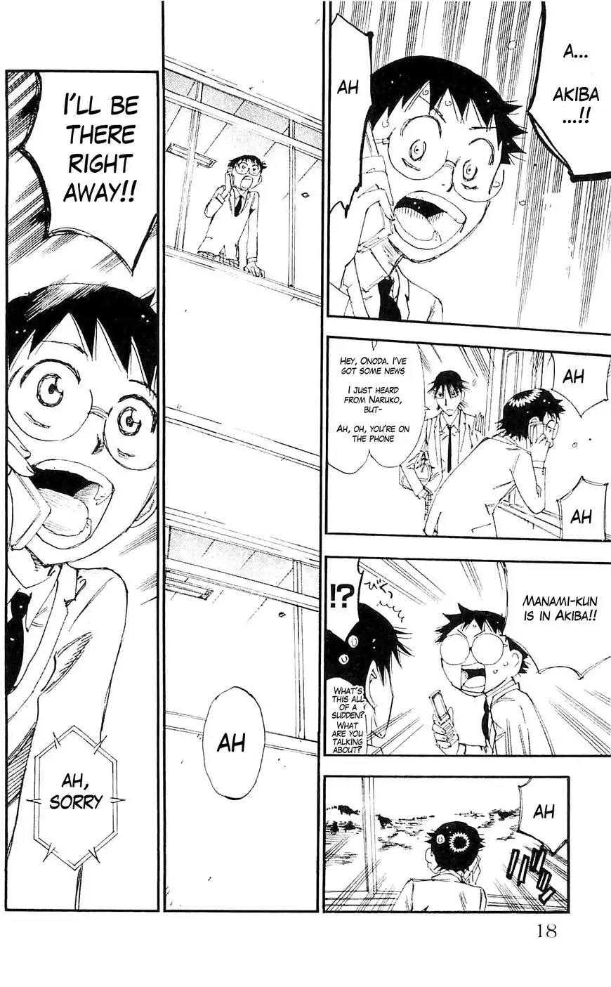 Yowamushi Pedal Chapter 279 14